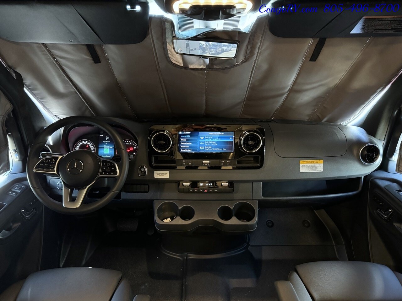 2025 Winnebago Ekko 23B Mercedes Sprinter Lithium Power All Wheel Drive  **CALL FOR PRICE** - Photo 35 - Thousand Oaks, CA 91360