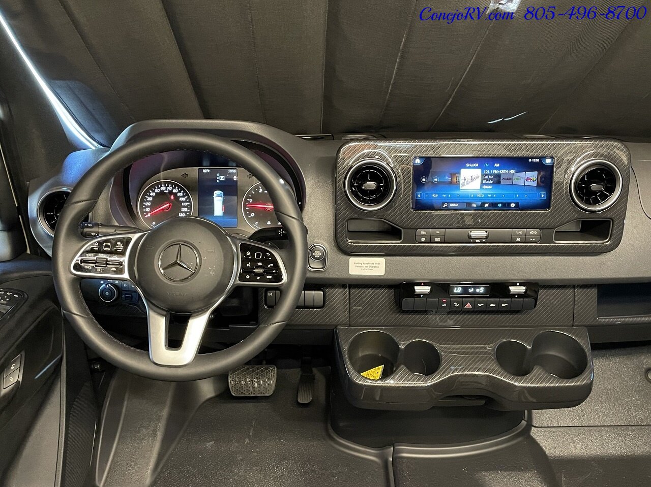 2024 Winnebago Revel 44E 4X4 Sprinter Mercedes Turbo Diesel, 320 AH Lithium   - Photo 37 - Thousand Oaks, CA 91360