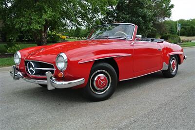 1961 Mercedes 190 SL Roadster