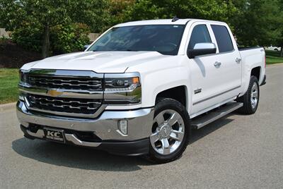 2016 Chevrolet Silverado 1500 LTZ   - Photo 1 - Bucyrus, KS 66013