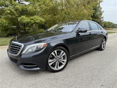 2015 Mercedes-Benz S 550 4MATIC Sedan