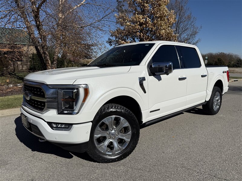 2021 Ford F-150 Platinum  