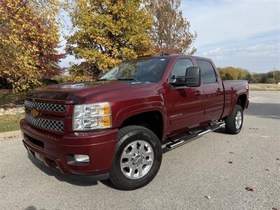 2013 Chevrolet Silverado 2500HD LTZ 4x4  Crew Cab LB