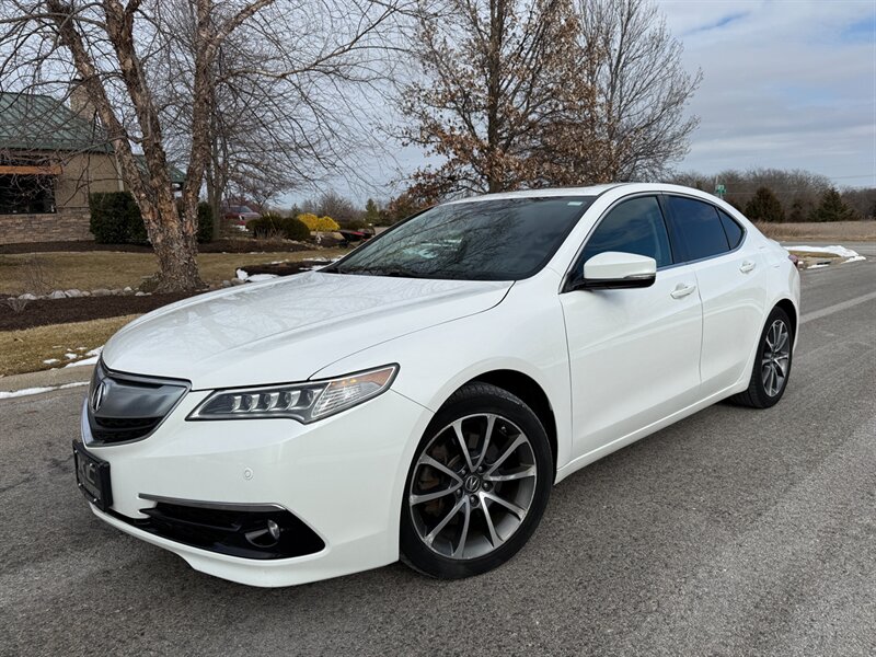 2017 Acura TLX SH-AWD V6 w/Advance  
