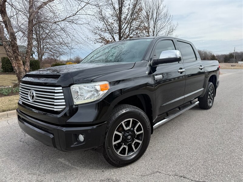 2014 Toyota Tundra Platinum  