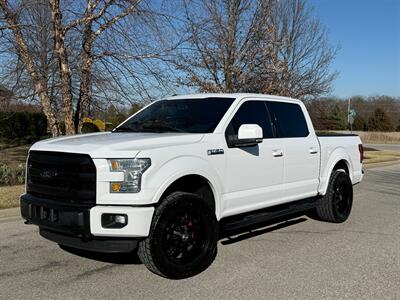 2015 Ford F-150 Lariat Truck