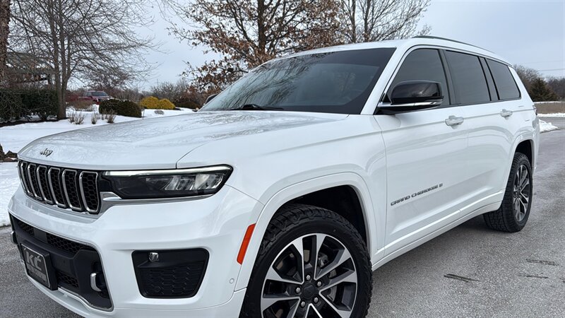 2021 Jeep Grand Cherokee Overland  L