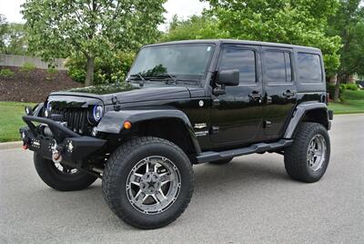 2015 Jeep Wrangler Sahara  