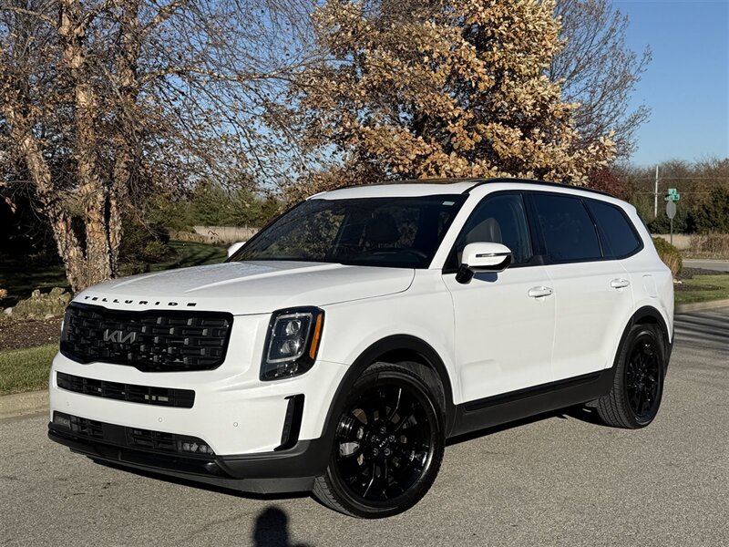 2022 KIA TELLURIDE SX  