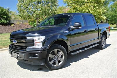 2020 Ford F-150 Lariat   - Photo 1 - Bucyrus, KS 66013