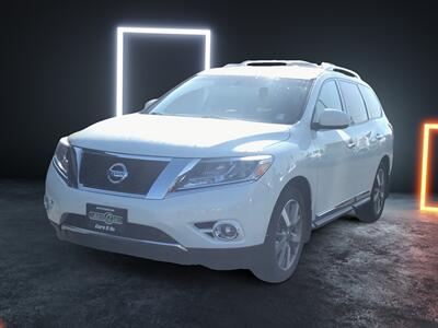 2014 Nissan Pathfinder Platinum SUV