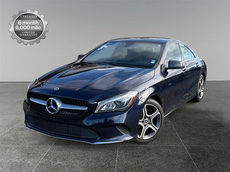 2018 Mercedes-Benz CLA CLA 250 4MATIC  