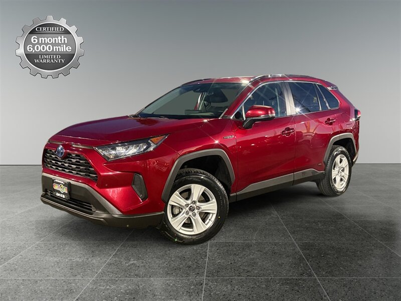 2021 Toyota RAV4 Hybrid LE  