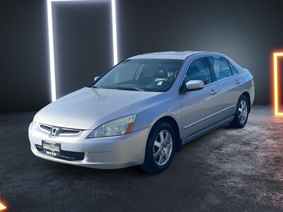 2005 Honda Accord EX V-6 w/Navi Sedan