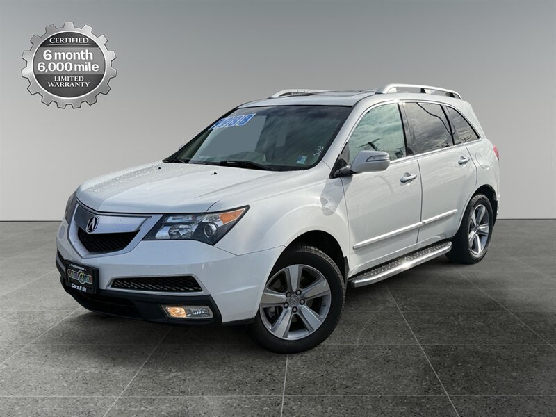 2012 Acura MDX SH-AWD w/Tech  