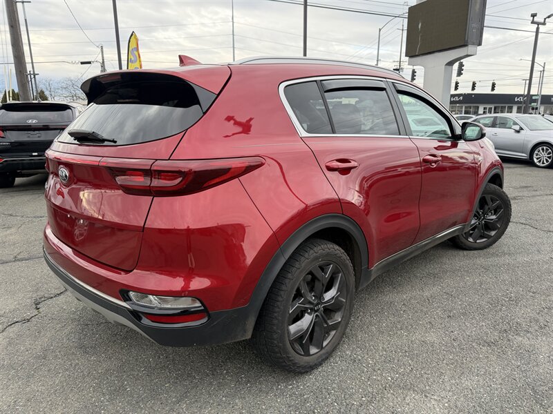 2021 Kia Sportage S  