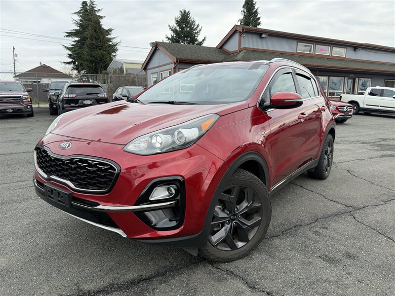 2021 Kia Sportage S  