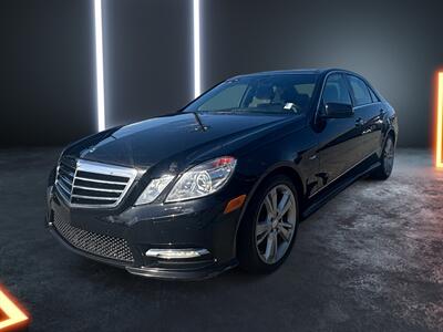 2012 Mercedes-Benz E 350 Sport 4MATIC Sedan