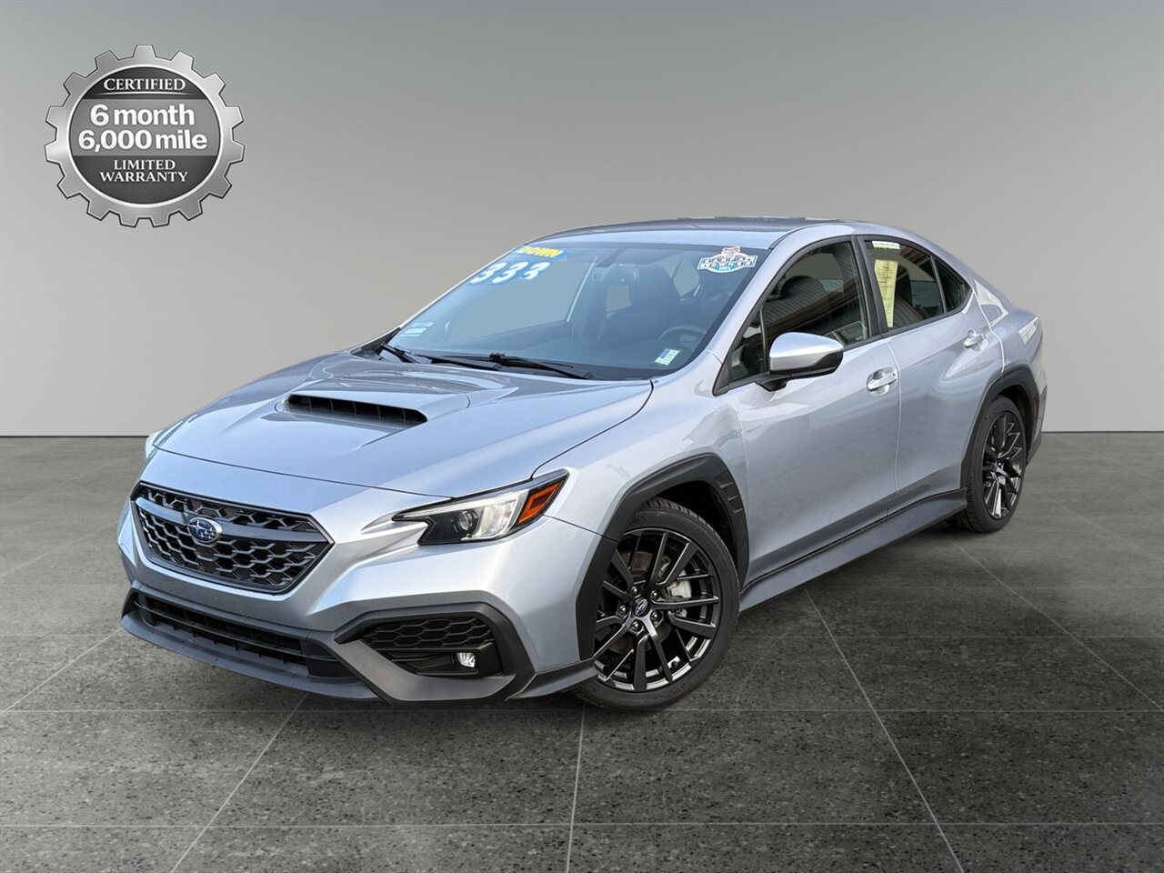 2022 Subaru WRX