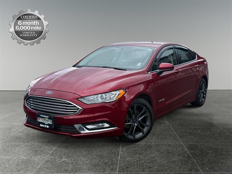 2018 Ford Fusion Hybrid SE  