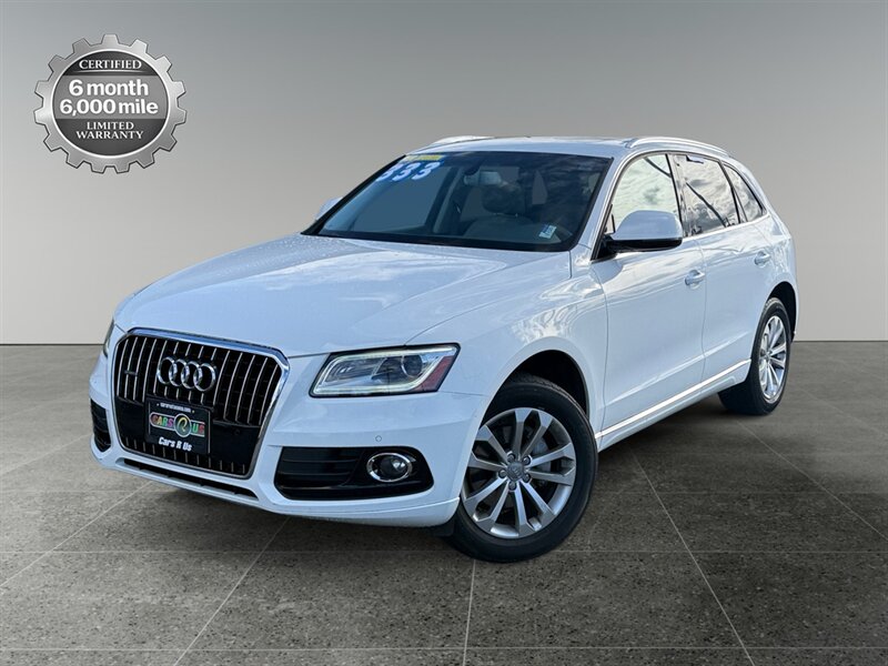 2016 Audi Q5 2.0T quattro Premium Plus  