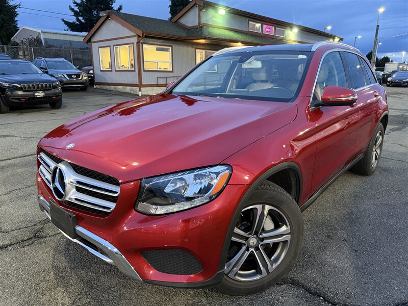 2016 Mercedes-Benz GLC GLC 300 4MATIC  