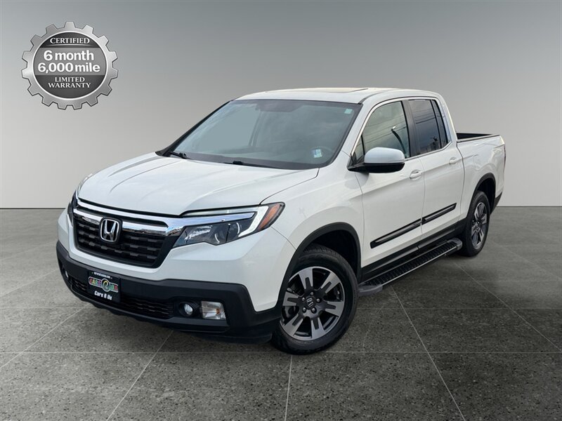 2019 Honda Ridgeline RTL-T  