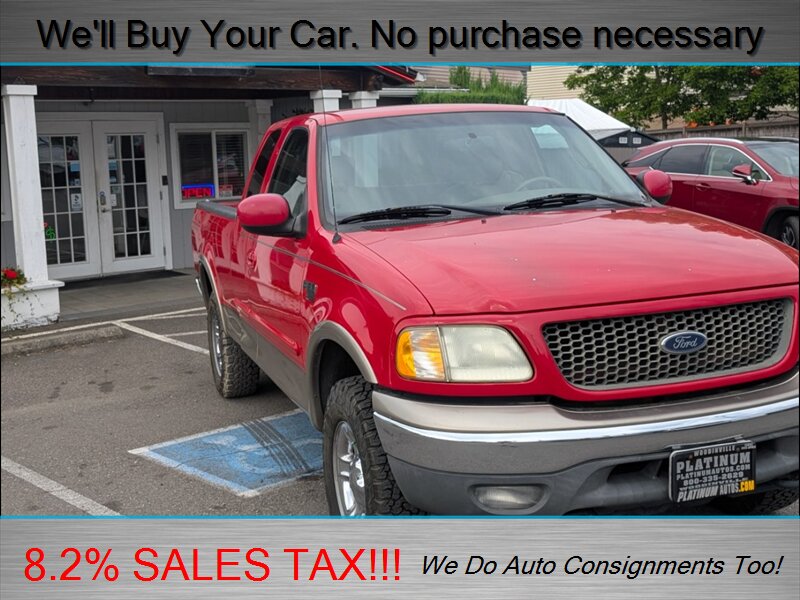 2001 Ford F-150 Lariat 4dr SuperCab Lariat - Photo 3 - Woodinville, WA 98072
