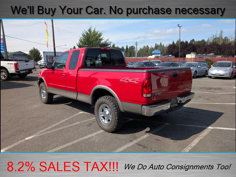 2001 Ford F-150 Lariat 4dr SuperCab Lariat - Photo 9 - Woodinville, WA 98072