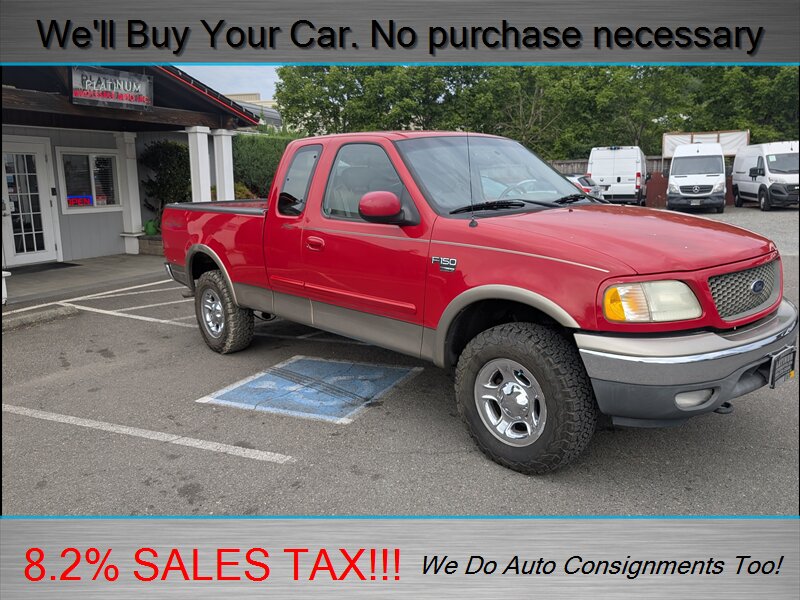 2001 Ford F-150 Lariat 4dr SuperCab Lariat - Photo 4 - Woodinville, WA 98072