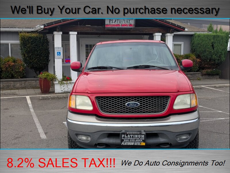 2001 Ford F-150 Lariat 4dr SuperCab Lariat - Photo 2 - Woodinville, WA 98072