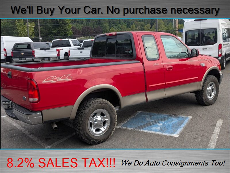 2001 Ford F-150 Lariat 4dr SuperCab Lariat - Photo 7 - Woodinville, WA 98072