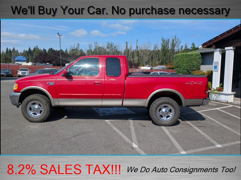 2001 Ford F-150 Lariat 4dr SuperCab Lariat - Photo 10 - Woodinville, WA 98072