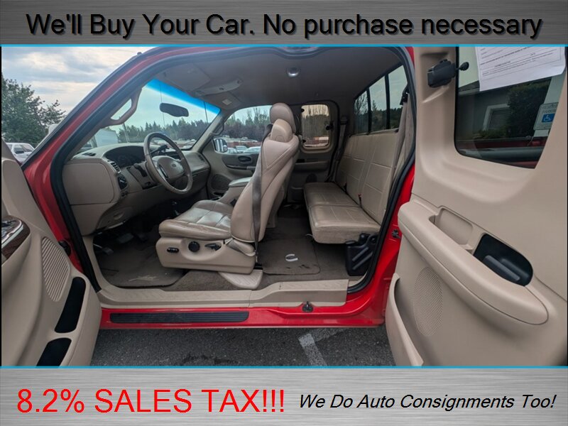 2001 Ford F-150 Lariat 4dr SuperCab Lariat - Photo 16 - Woodinville, WA 98072