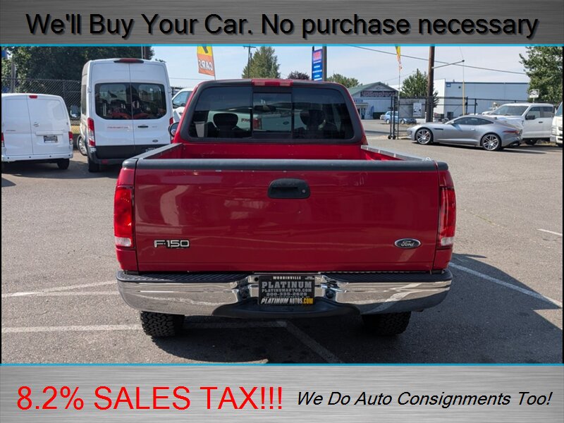 2001 Ford F-150 Lariat 4dr SuperCab Lariat - Photo 8 - Woodinville, WA 98072