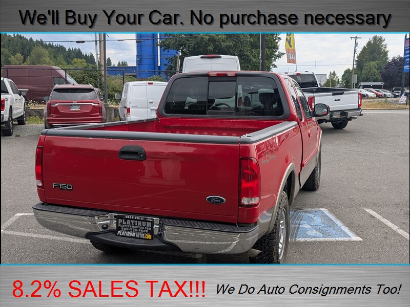 2001 Ford F-150 Lariat 4dr SuperCab Lariat - Photo 6 - Woodinville, WA 98072