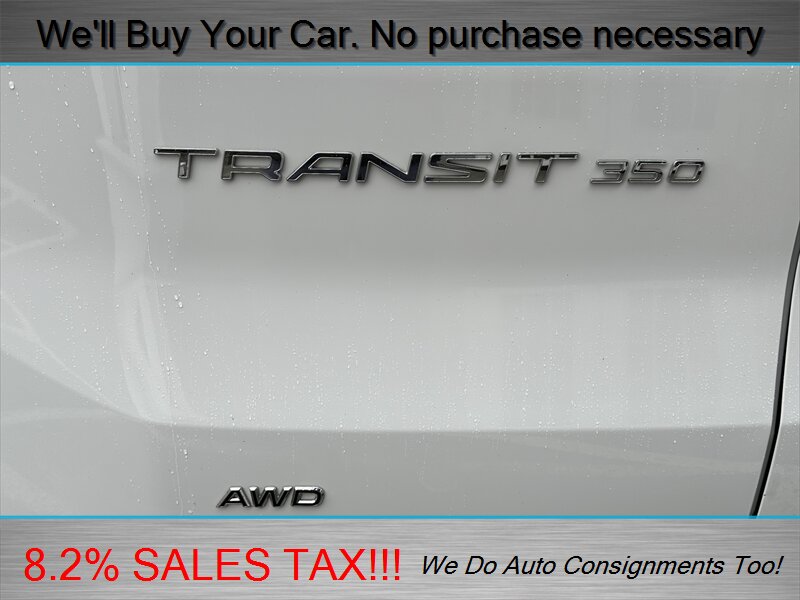 2025 Ford Transit 350 XLT AWD 15 PASSENGER - Photo 10 - Woodinville, WA 98072