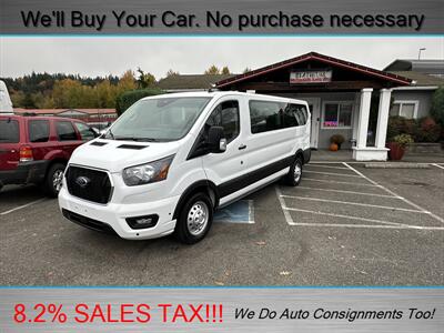 2025 Ford Transit 350 XLT  AWD 15 PASSENGER Van