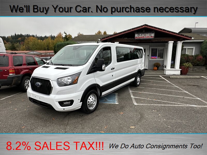 2025 Ford Transit 350 XLT  AWD 15 PASSENGER