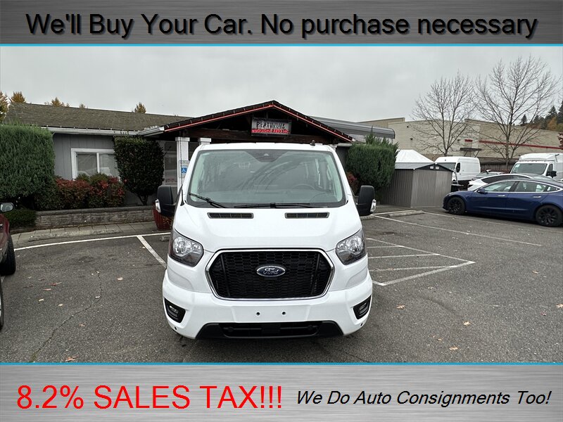2025 Ford Transit 350 XLT AWD 15 PASSENGER - Photo 3 - Woodinville, WA 98072