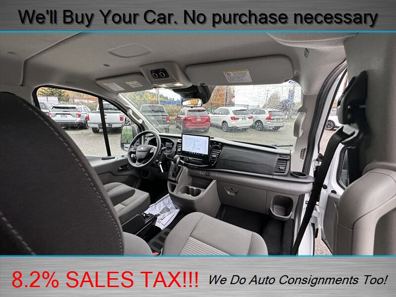 2025 Ford Transit 350 XLT AWD 15 PASSENGER - Photo 15 - Woodinville, WA 98072