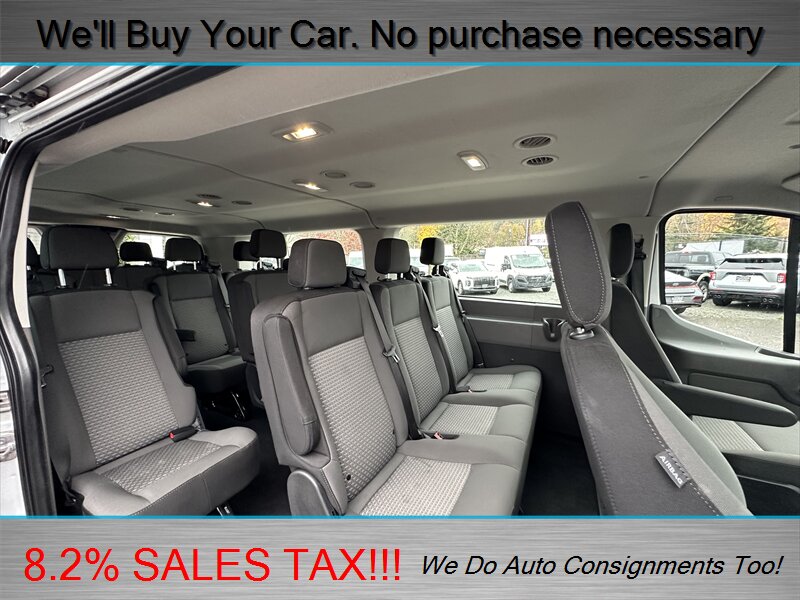 2025 Ford Transit 350 XLT AWD 15 PASSENGER - Photo 12 - Woodinville, WA 98072