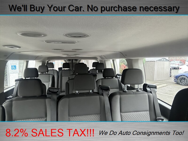 2025 Ford Transit 350 XLT AWD 15 PASSENGER - Photo 31 - Woodinville, WA 98072