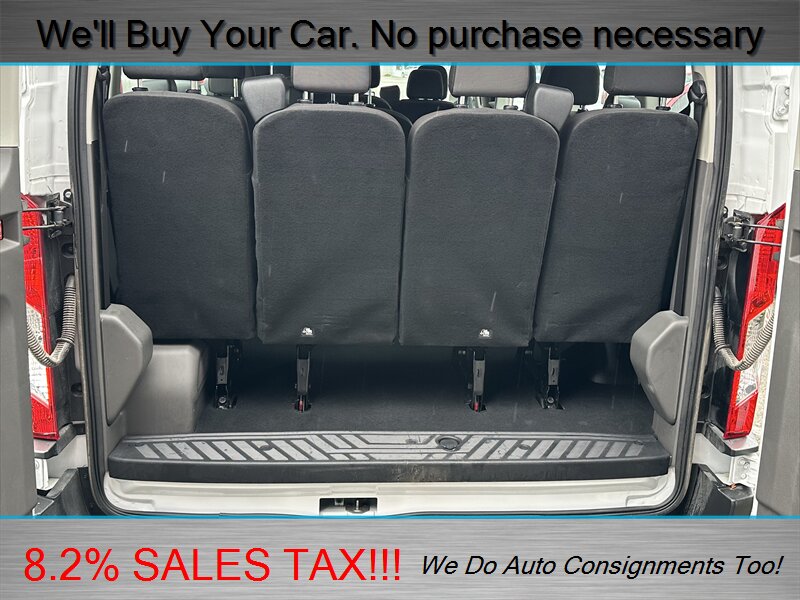 2025 Ford Transit 350 XLT AWD 15 PASSENGER - Photo 11 - Woodinville, WA 98072