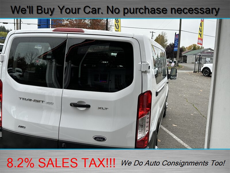2025 Ford Transit 350 XLT AWD 15 PASSENGER - Photo 7 - Woodinville, WA 98072