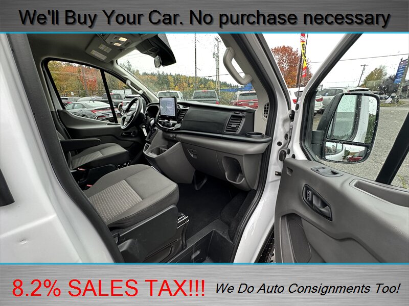 2025 Ford Transit 350 XLT AWD 15 PASSENGER - Photo 13 - Woodinville, WA 98072