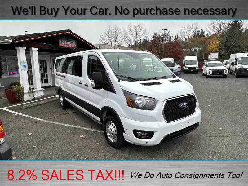 2025 Ford Transit 350 XLT AWD 15 PASSENGER - Photo 2 - Woodinville, WA 98072