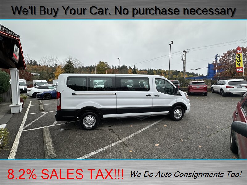 2025 Ford Transit 350 XLT AWD 15 PASSENGER - Photo 4 - Woodinville, WA 98072