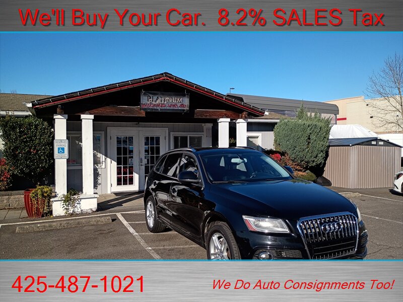 2013 Audi Q5 3.0T quattro Premium Plus - Photo 2 - Woodinville, WA 98072