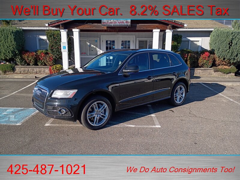 2013 Audi Q5 3.0T quattro Premium Plus - Photo 1 - Woodinville, WA 98072